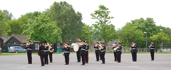The band on the square